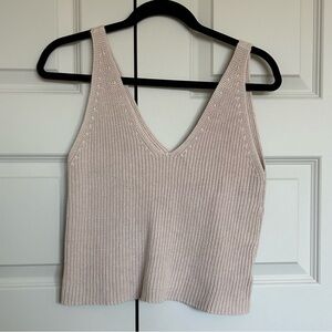 Knit Tank Top